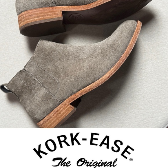 Kork-Ease Shoes - Kork-Ease “Mindo” Suede Chelsea Boots